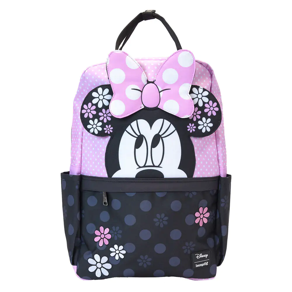 Plecak nylonowy Loungefly Disney Minnie Floral Rock the Dots zdjęcie produktu