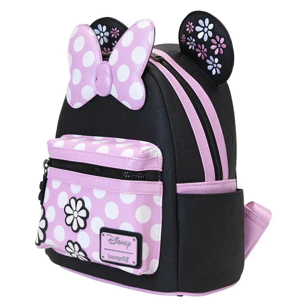Loungefly Disney Minnie Floral Rock the Dots plecak zdjęcie produktu