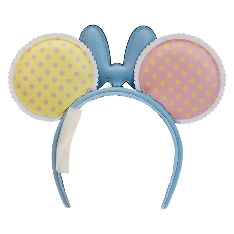 Loungefly Disney Minnie Mouse Pastel Polka Dot opaska na uszy zdjęcie produktu