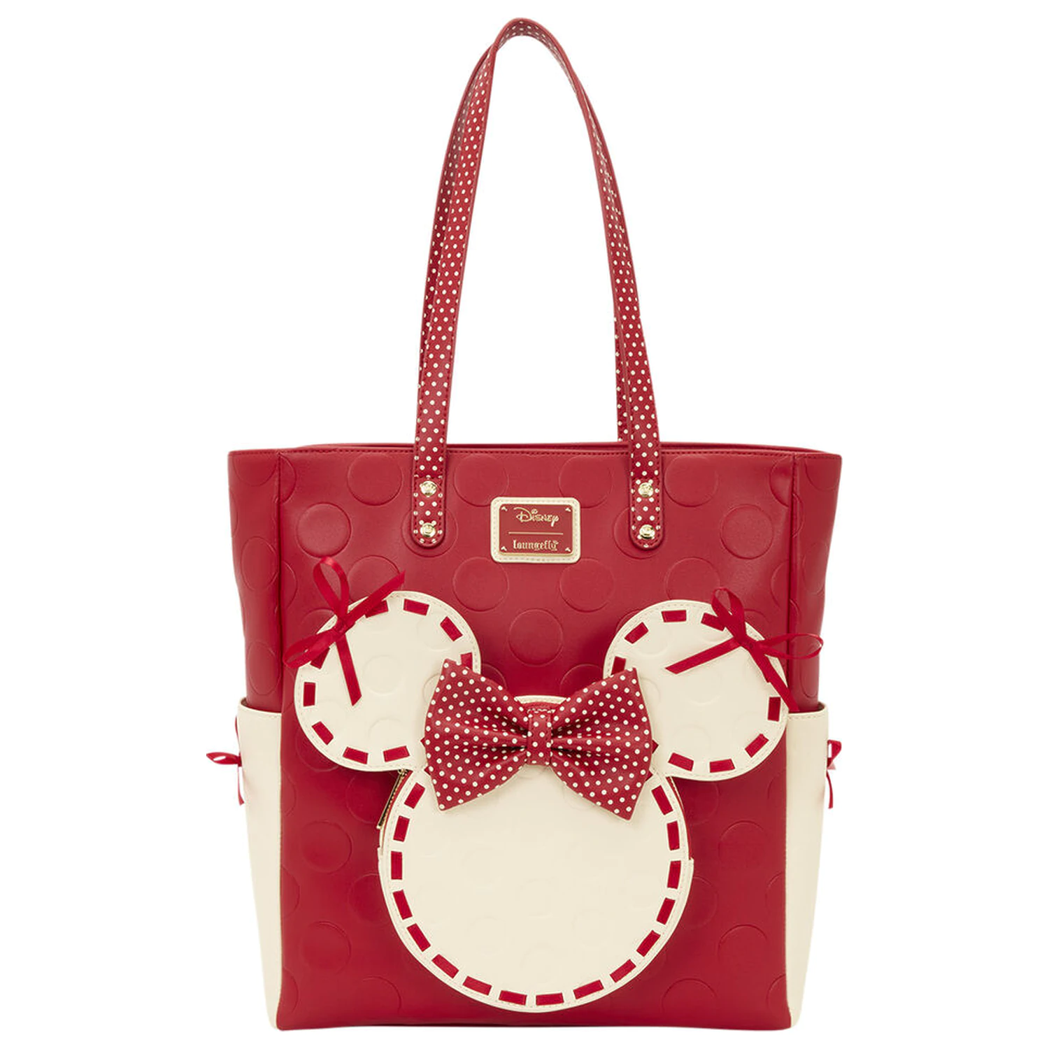 Loungefly Disney Minnie Mouse Rocks the Dots Coquette torba tote zdjęcie produktu