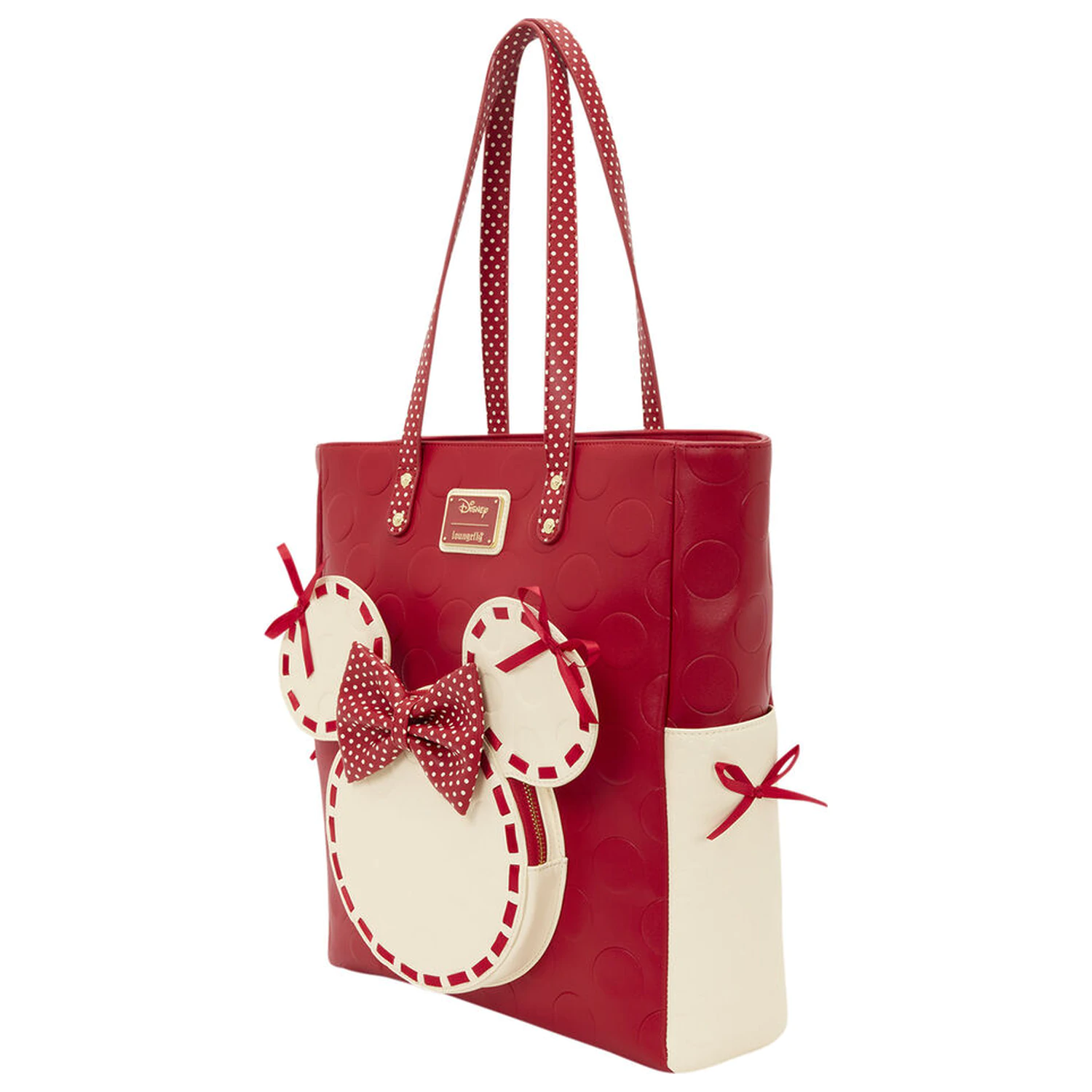 Loungefly Disney Minnie Mouse Rocks the Dots Coquette torba tote zdjęcie produktu