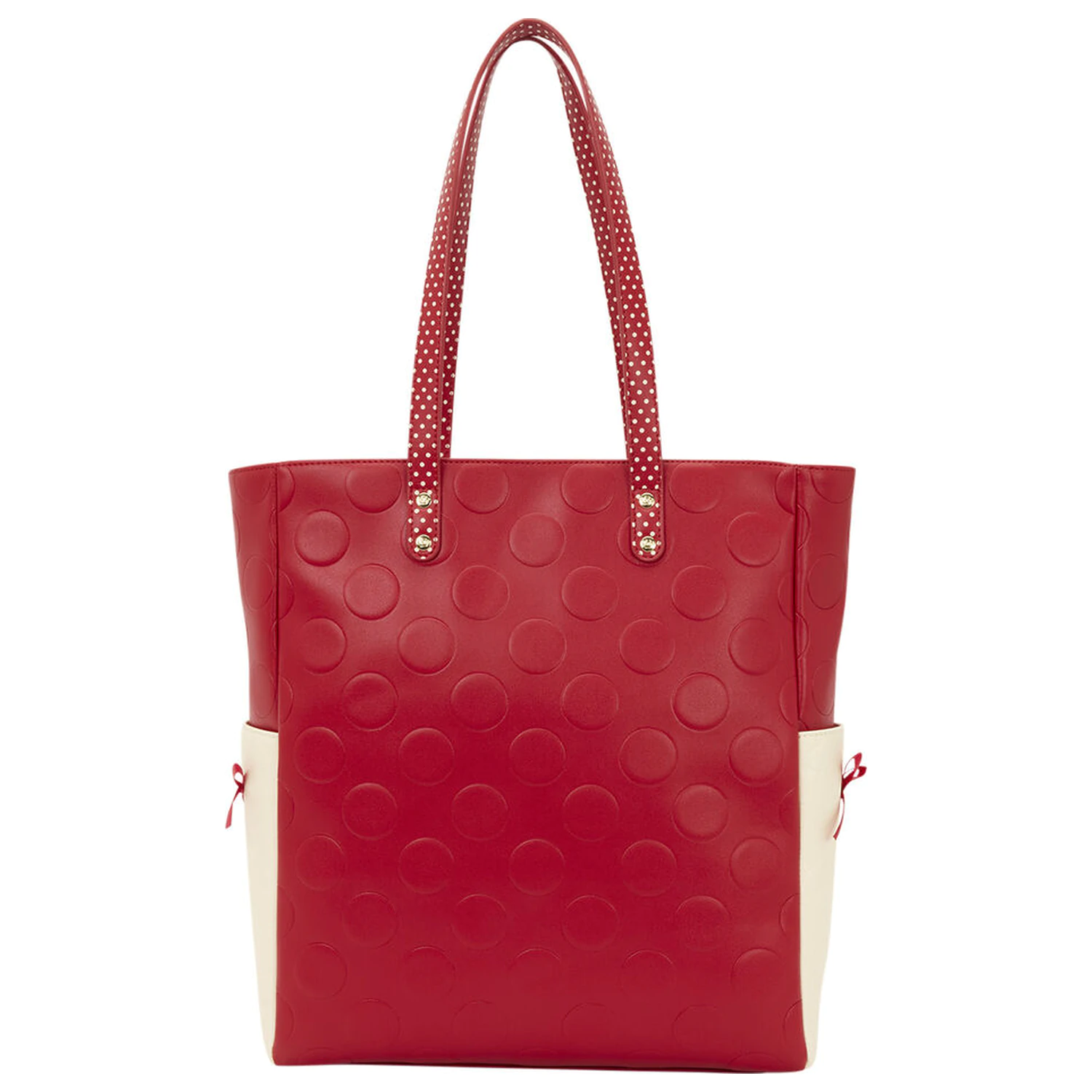 Loungefly Disney Minnie Mouse Rocks the Dots Coquette torba tote zdjęcie produktu