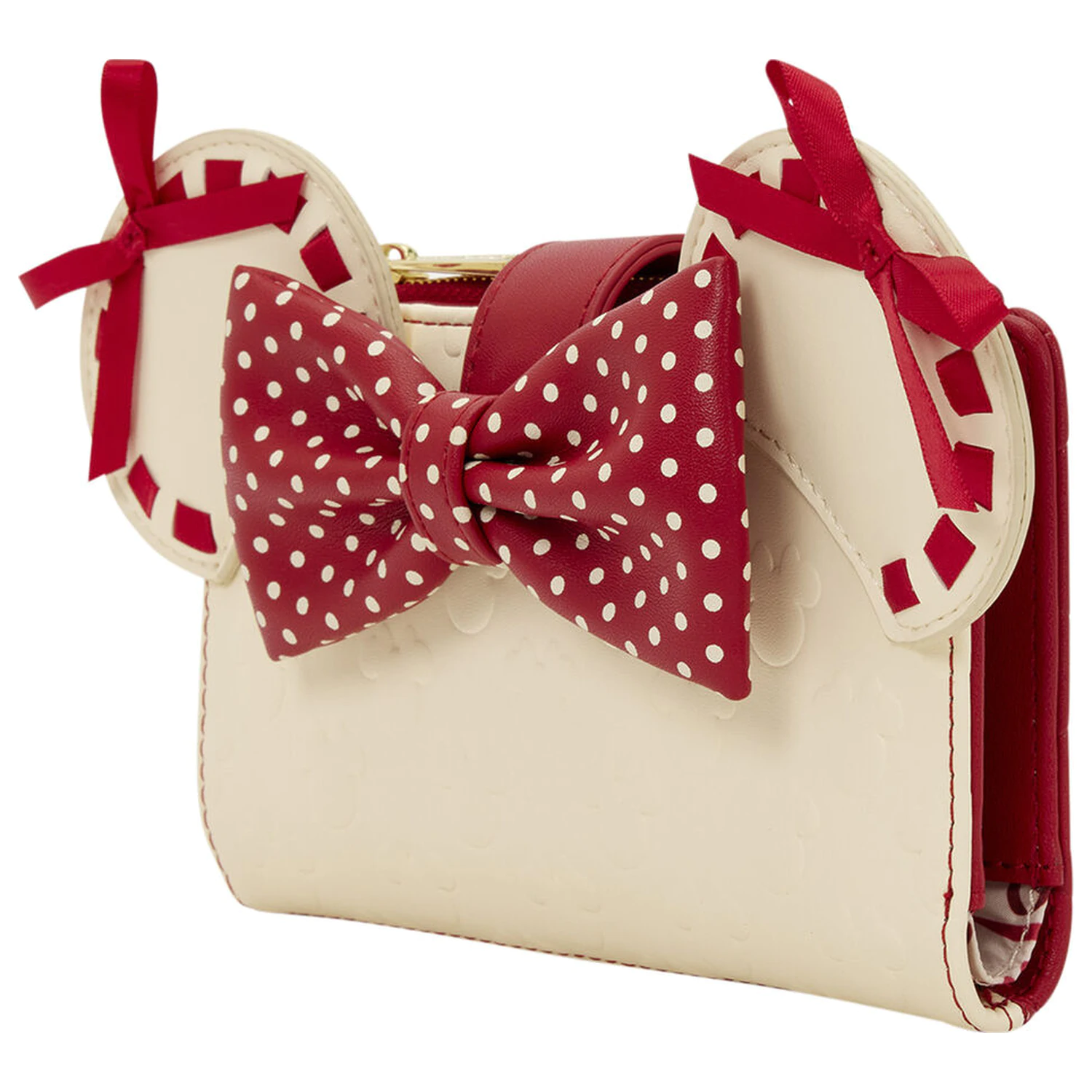 Loungefly Disney Minnie Mouse Rocks the Dots Coquette portfel zdjęcie produktu