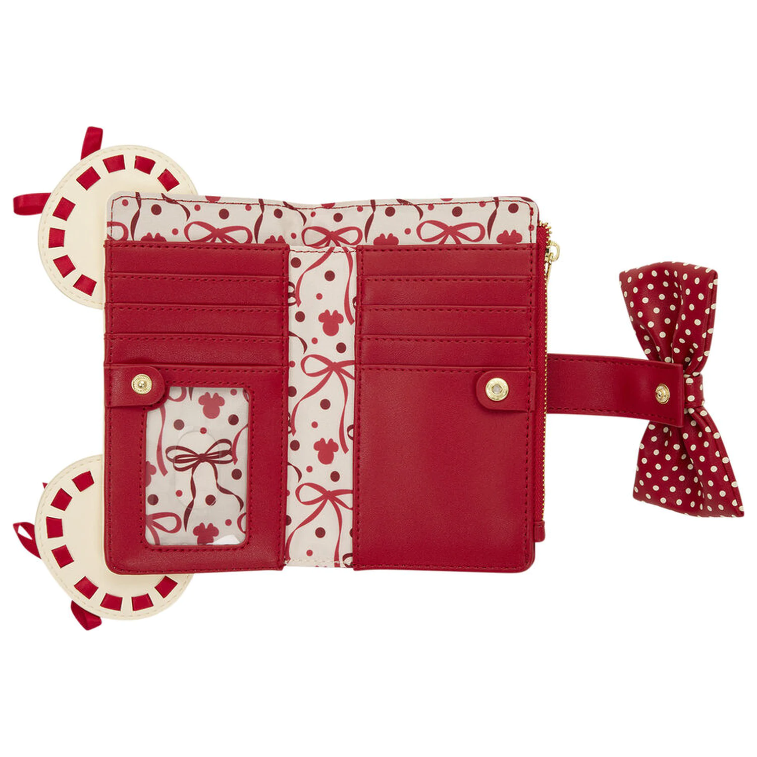 Loungefly Disney Minnie Mouse Rocks the Dots Coquette portfel zdjęcie produktu