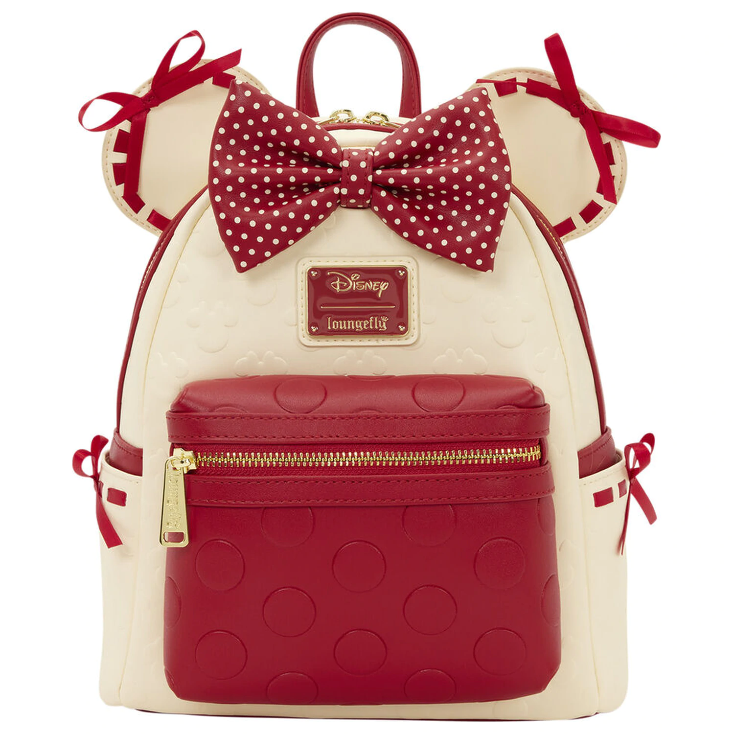 Loungefly Disney Minnie Mouse Rocks the Dots Coquette plecak 26cm zdjęcie produktu