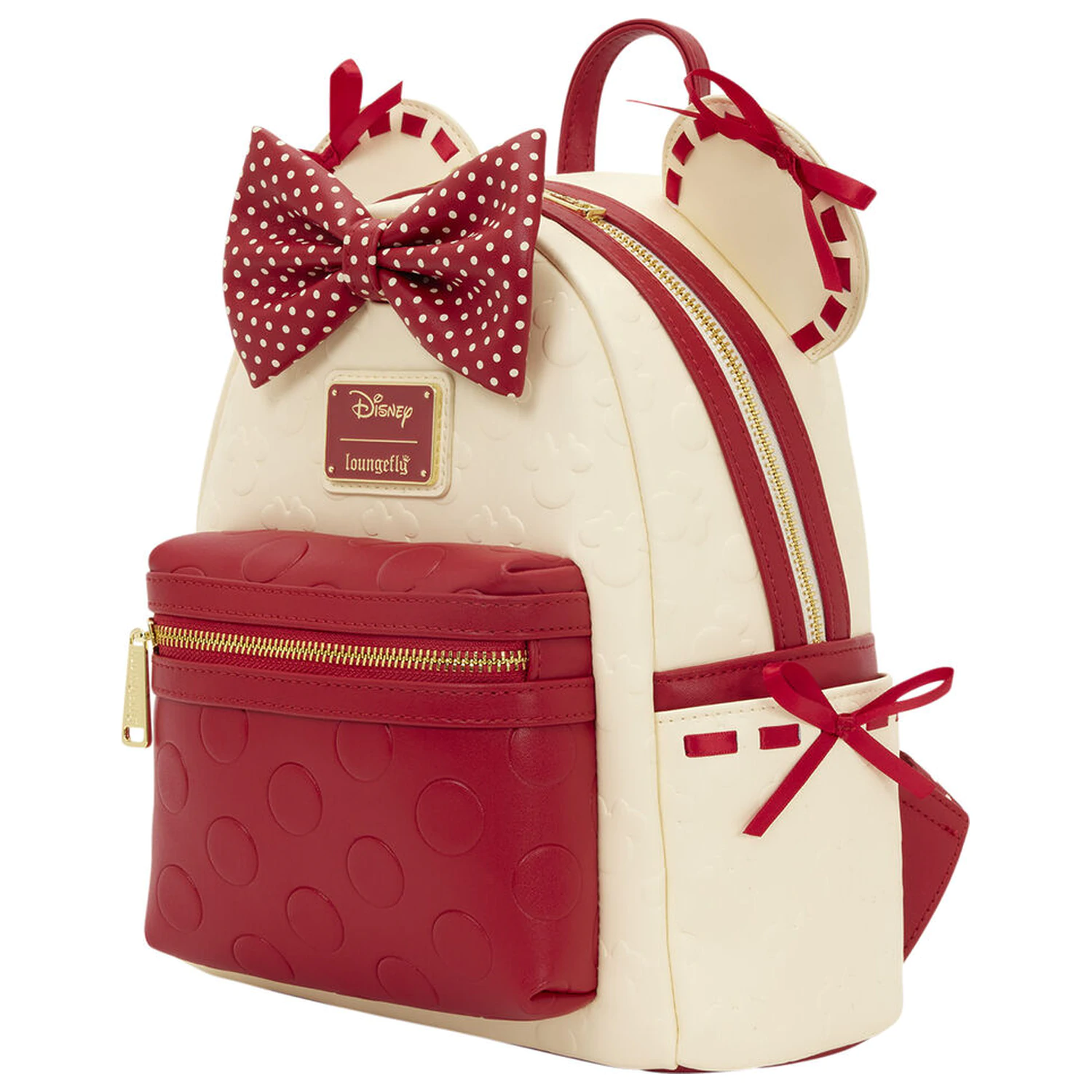 Loungefly Disney Minnie Mouse Rocks the Dots Coquette plecak 26cm zdjęcie produktu