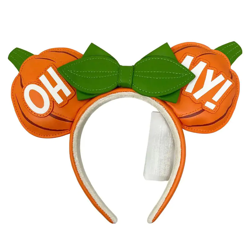 Opaska Loungefly Disney Minnie Pumpkin zdjęcie produktu