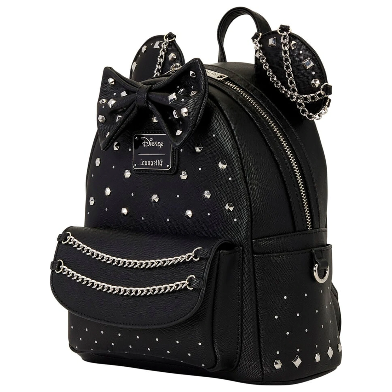 Loungefly Disney Minnie Studs & Chains plecak 26 cm zdjęcie produktu