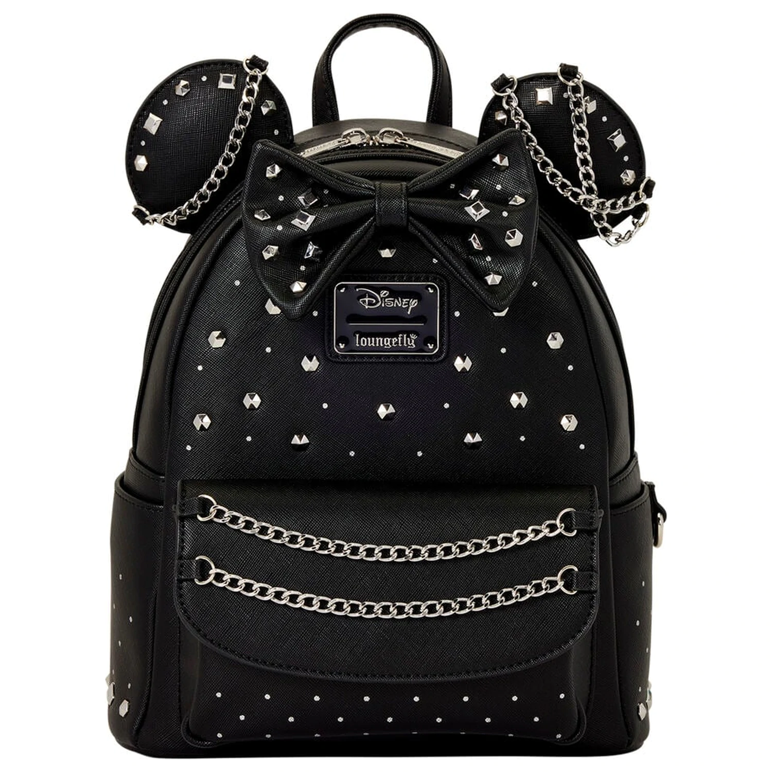 Loungefly Disney Minnie Studs & Chains plecak 26 cm zdjęcie produktu