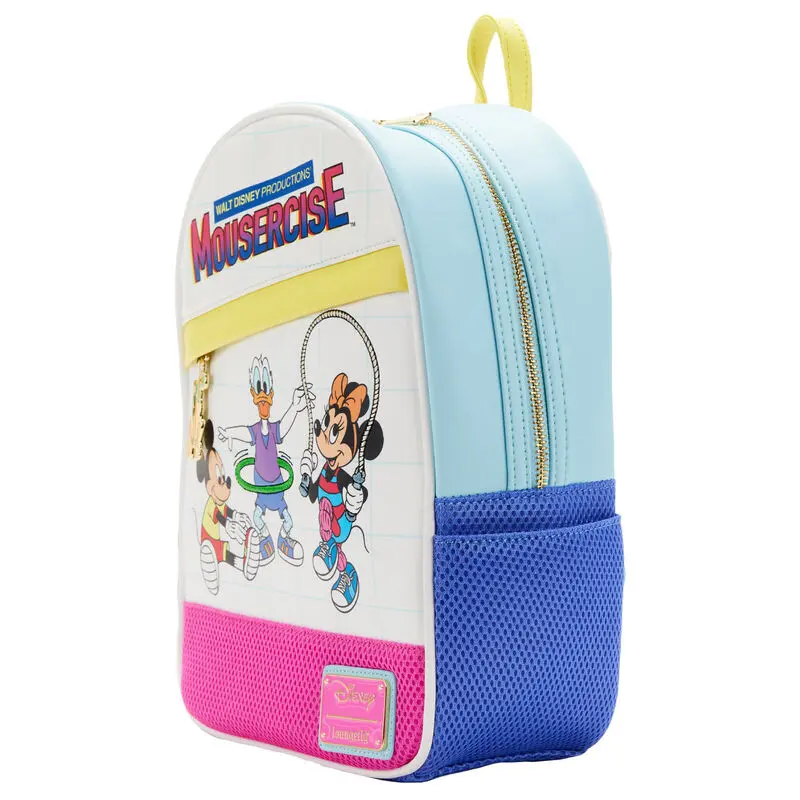 Loungefly Disney Mousercise plecak 30 cm zdjęcie produktu