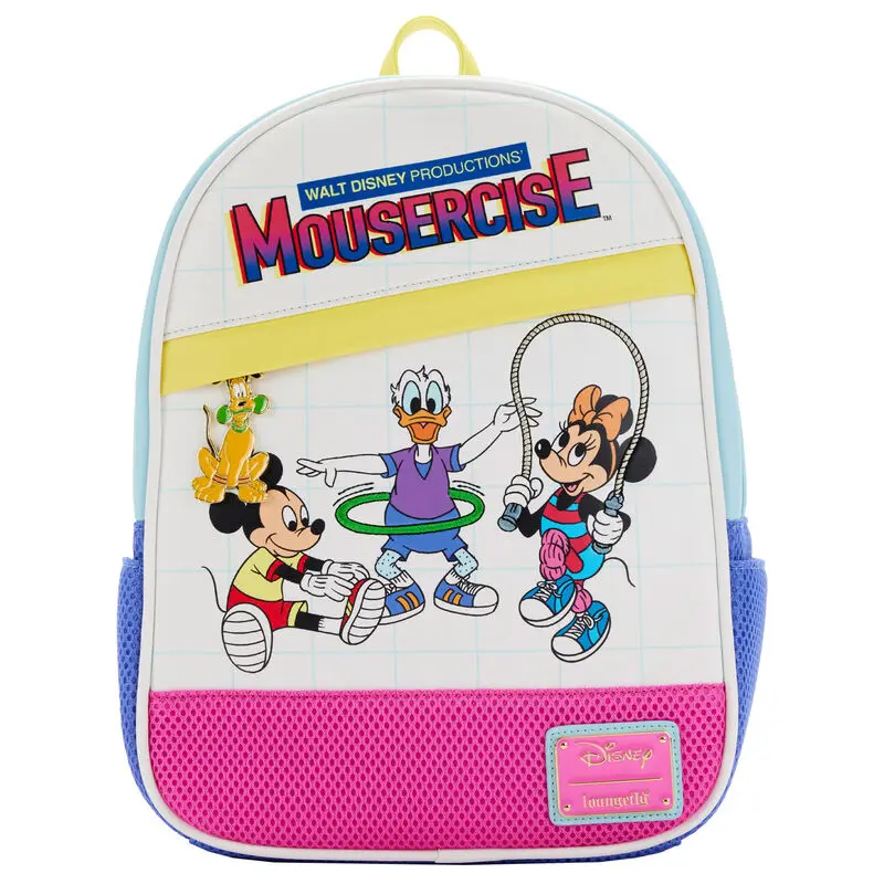 Loungefly Disney Mousercise plecak 30 cm zdjęcie produktu