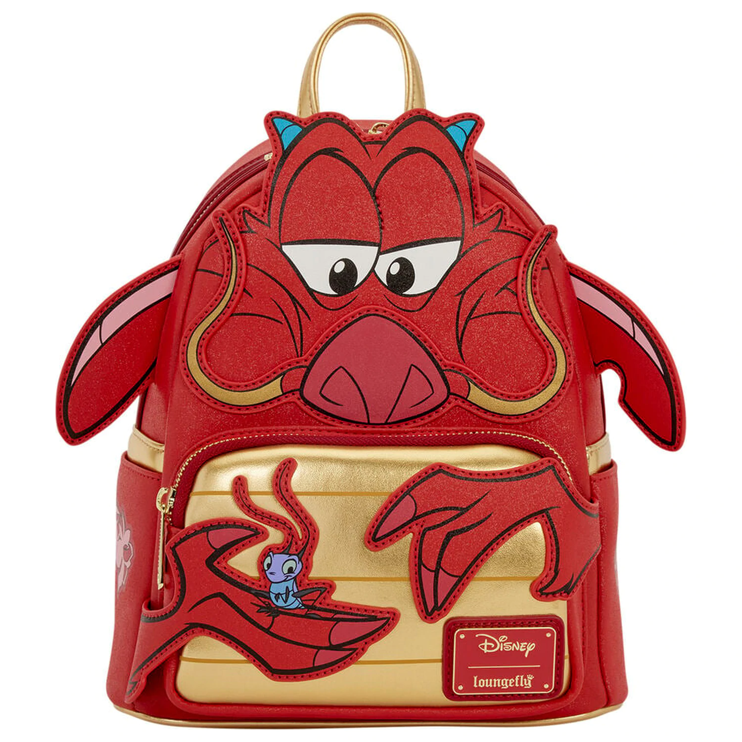 Loungefly Disney Mulan Mushu plecak zdjęcie produktu