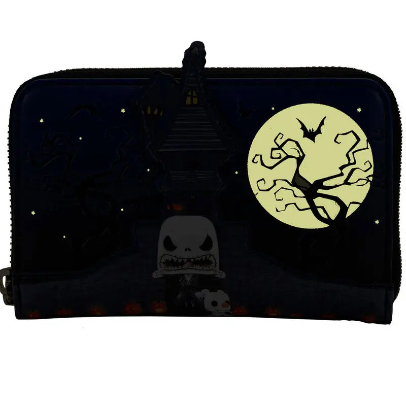 Portfel Loungefly Disney Miasteczko Halloween (Nightmare Before Christmas) Jack Skellington zdjęcie produktu