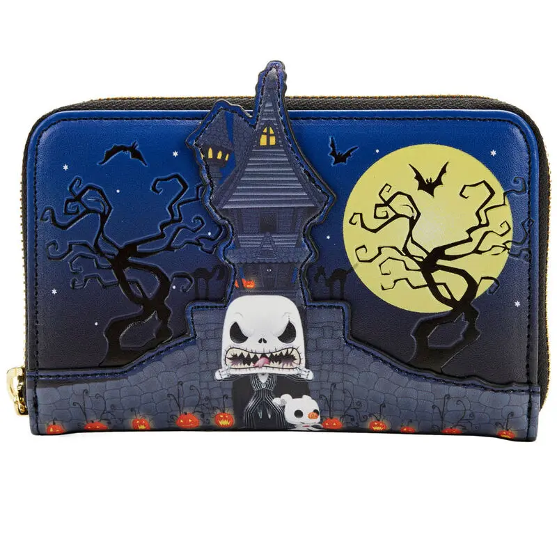 Portfel Loungefly Disney Miasteczko Halloween (Nightmare Before Christmas) Jack Skellington zdjęcie produktu