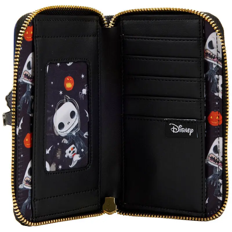 Portfel Loungefly Disney Miasteczko Halloween (Nightmare Before Christmas) Jack Skellington zdjęcie produktu