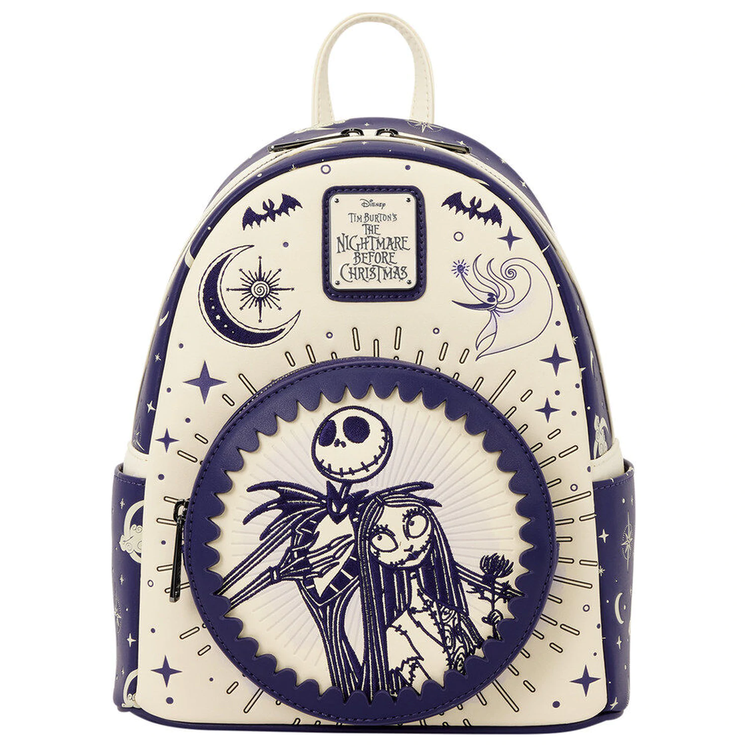 Loungefly Disney Nightmare Before Christmas Jack Skellington & Sally Night Sky plecak 26cm zdjęcie produktu