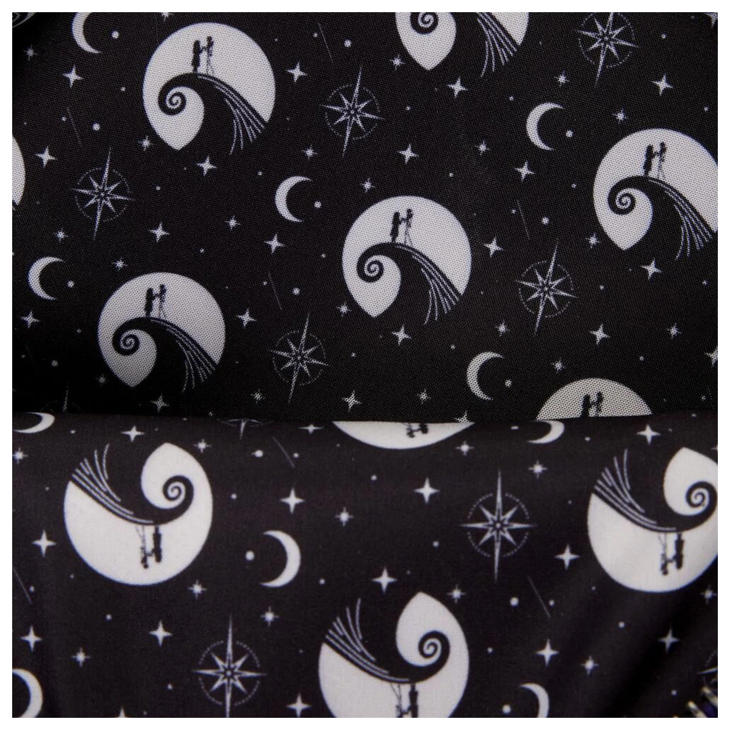 Loungefly Disney Nightmare Before Christmas Jack Skellington & Sally Night Sky plecak 26cm zdjęcie produktu