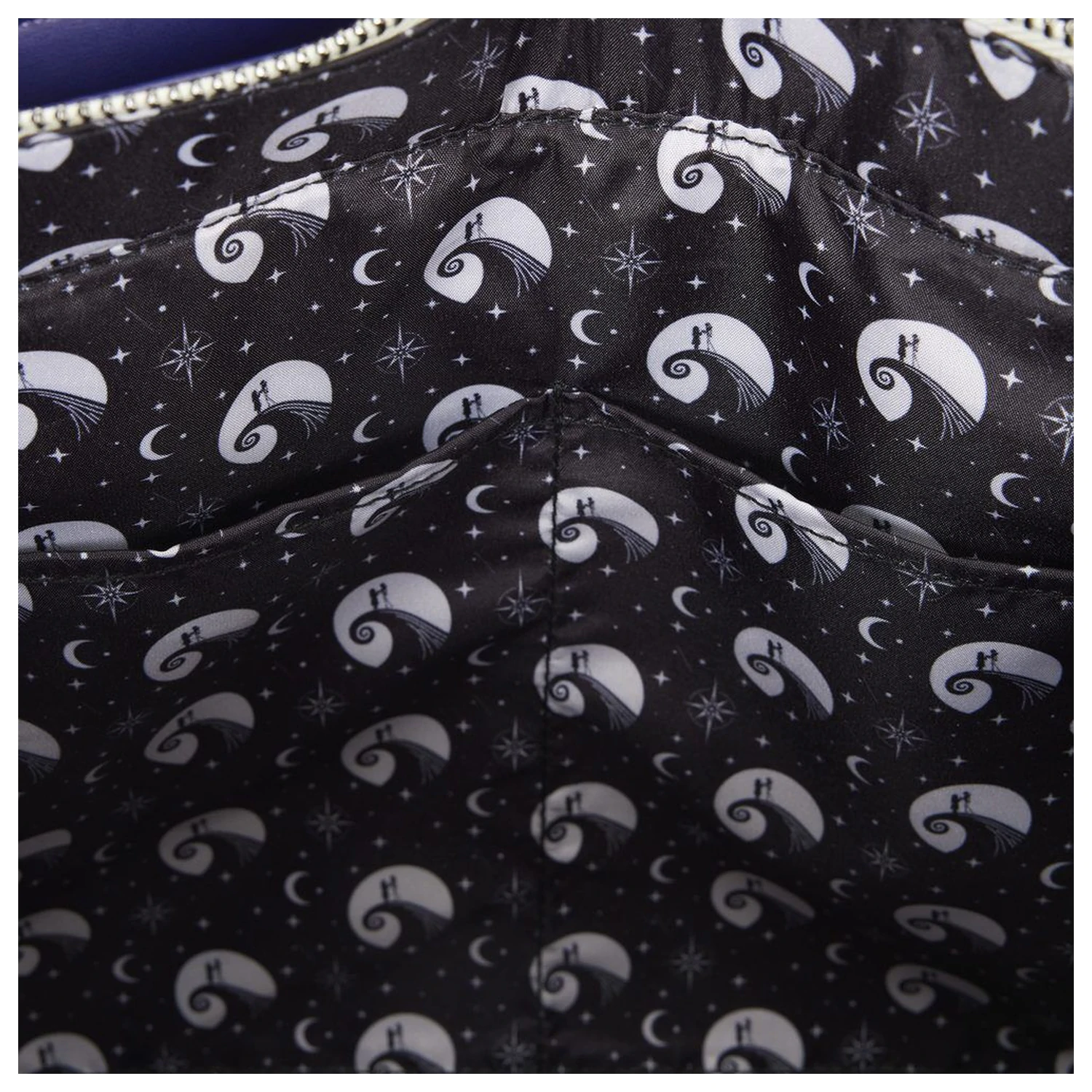 Loungefly Disney Nightmare Before Christmas Jack Skellington & Sally Night plecak torba zdjęcie produktu
