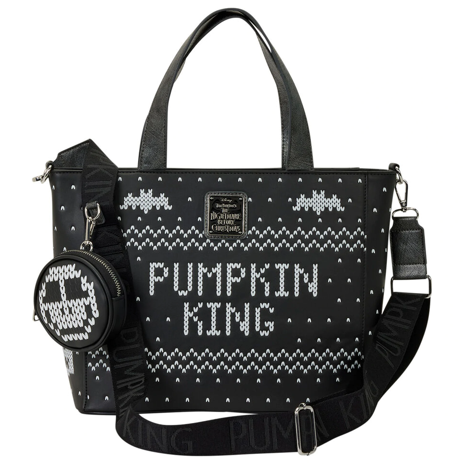Loungefly Disney Nightmare Before Christmas Jack Skellington torba + portfel zdjęcie produktu