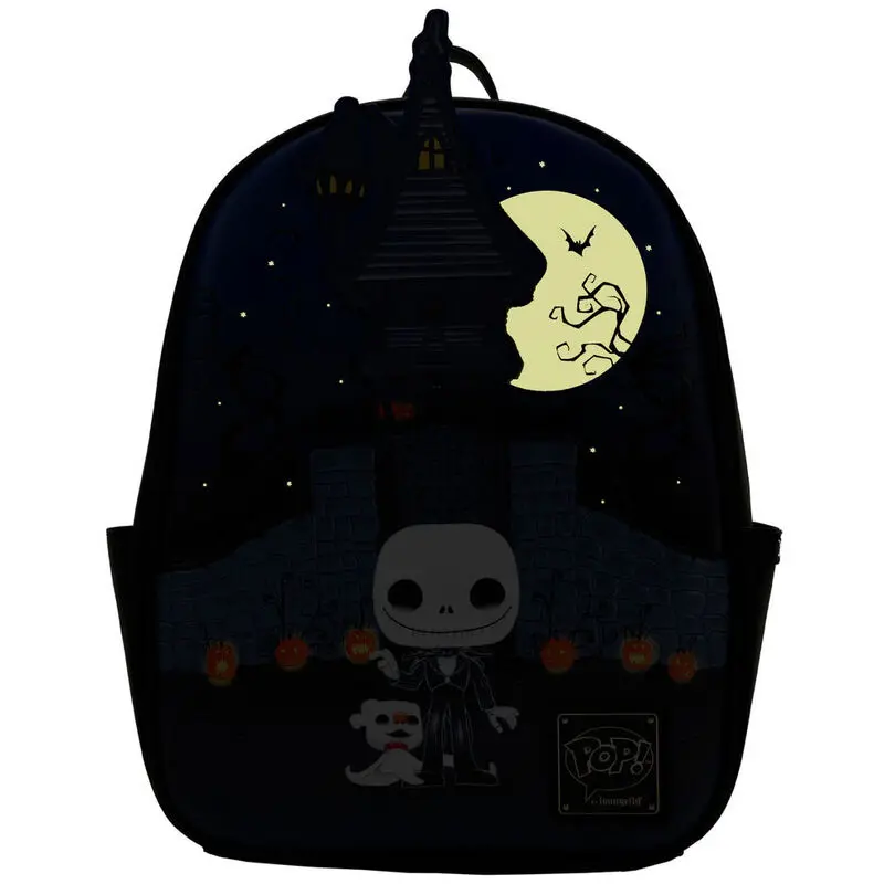 Plecak Loungefly Disney Miasteczko Halloween Jack Skellington 30 cm zdjęcie produktu