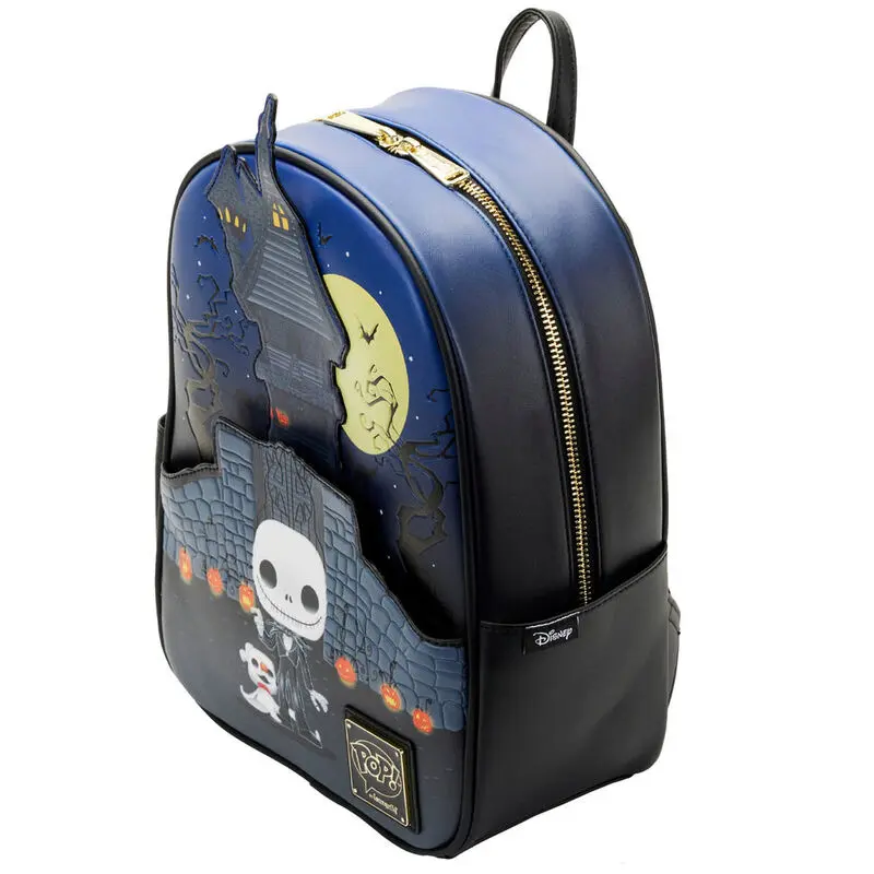 Plecak Loungefly Disney Miasteczko Halloween Jack Skellington 30 cm zdjęcie produktu