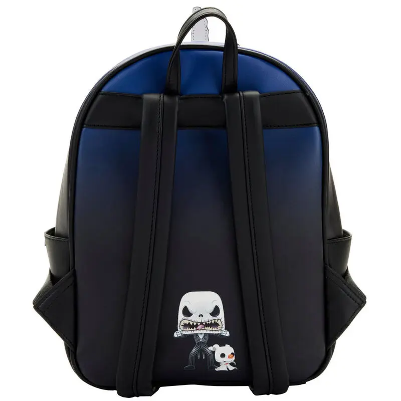 Plecak Loungefly Disney Miasteczko Halloween Jack Skellington 30 cm zdjęcie produktu