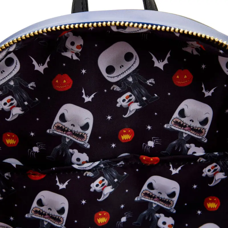 Plecak Loungefly Disney Miasteczko Halloween Jack Skellington 30 cm zdjęcie produktu