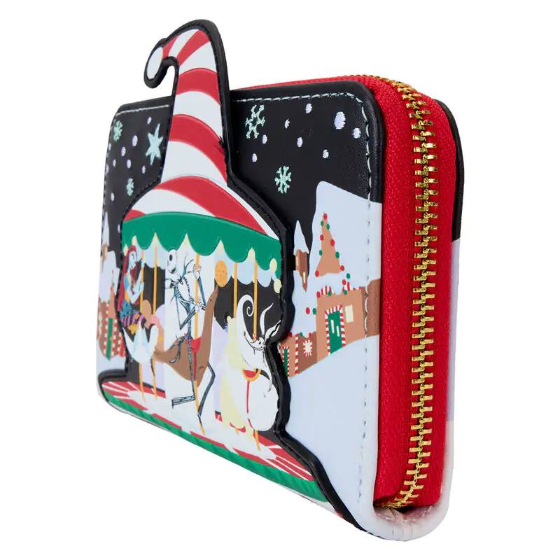 Portfel Loungefly Disney Miasteczko Halloween: Podróż do Christmas Town zdjęcie produktu