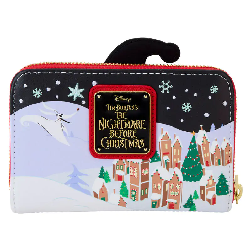 Portfel Loungefly Disney Miasteczko Halloween: Podróż do Christmas Town zdjęcie produktu
