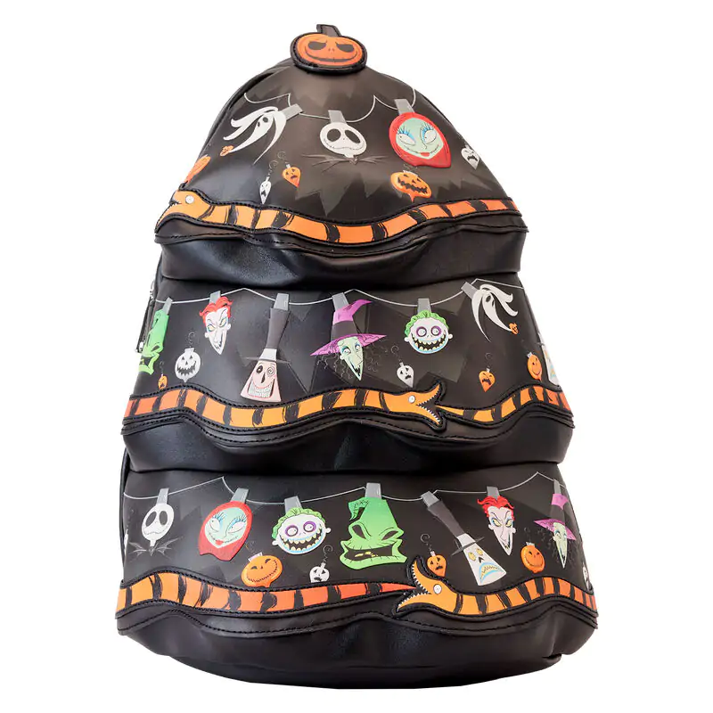 Plecak Loungefly Disney Miasteczko Halloween Lampki Choinkowe Świecący 33cm zdjęcie produktu