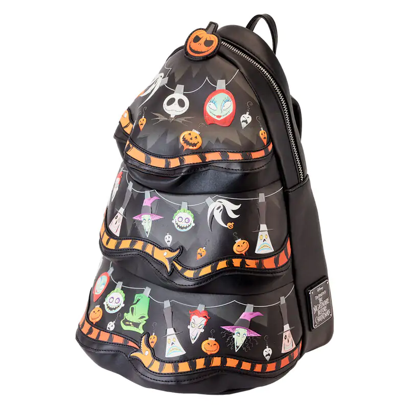 Plecak Loungefly Disney Miasteczko Halloween Lampki Choinkowe Świecący 33cm zdjęcie produktu