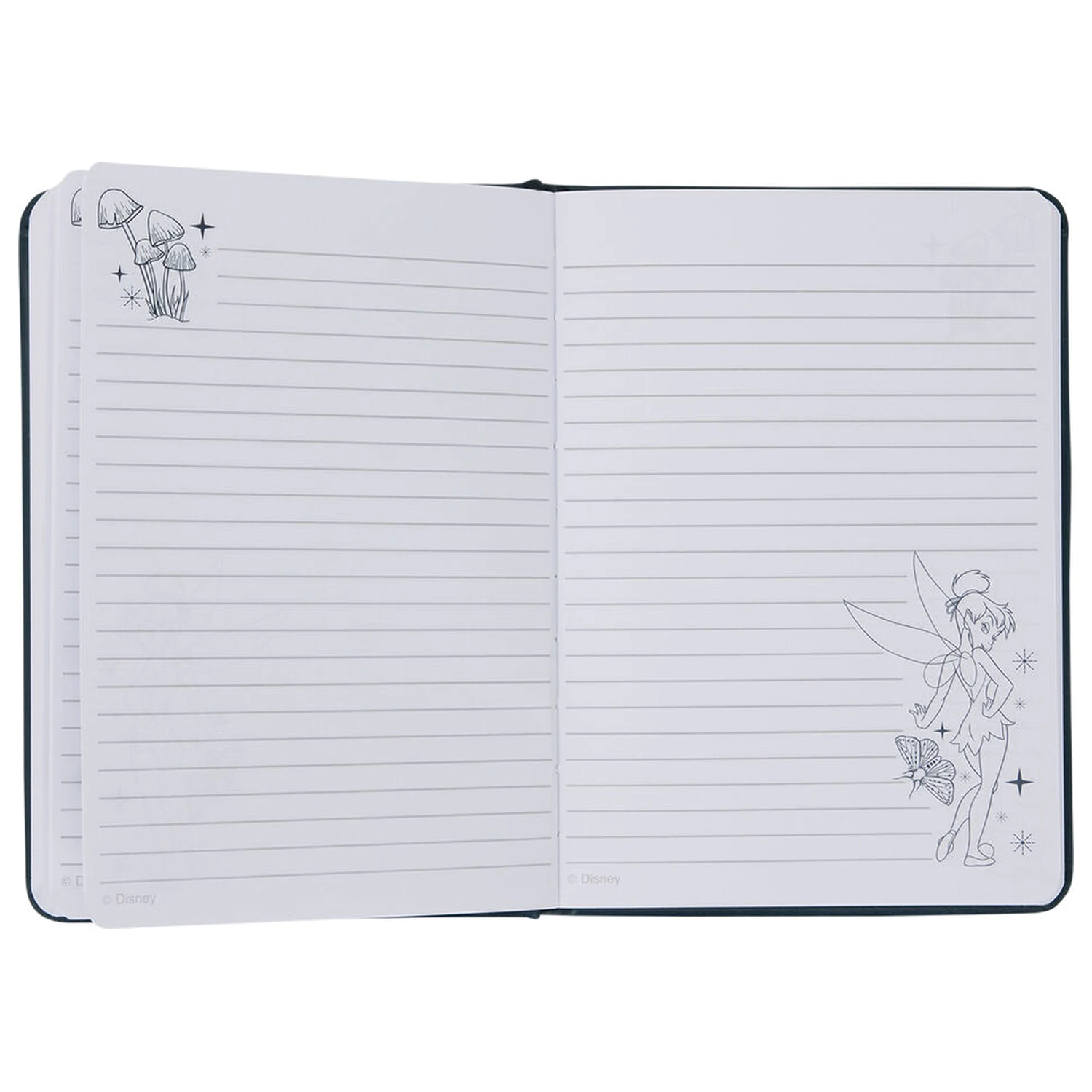 Loungefly Disney Peter Pan Dzwoneczek Wakacyjny notes zdjęcie produktu