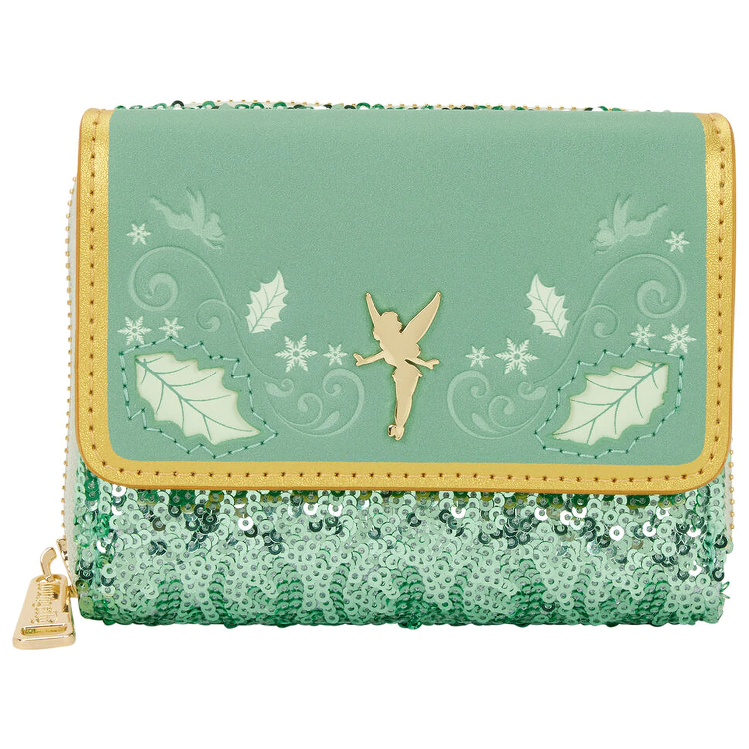 Portfel świąteczny Loungefly Disney Piotruś Pan Dzwoneczek zdjęcie produktu