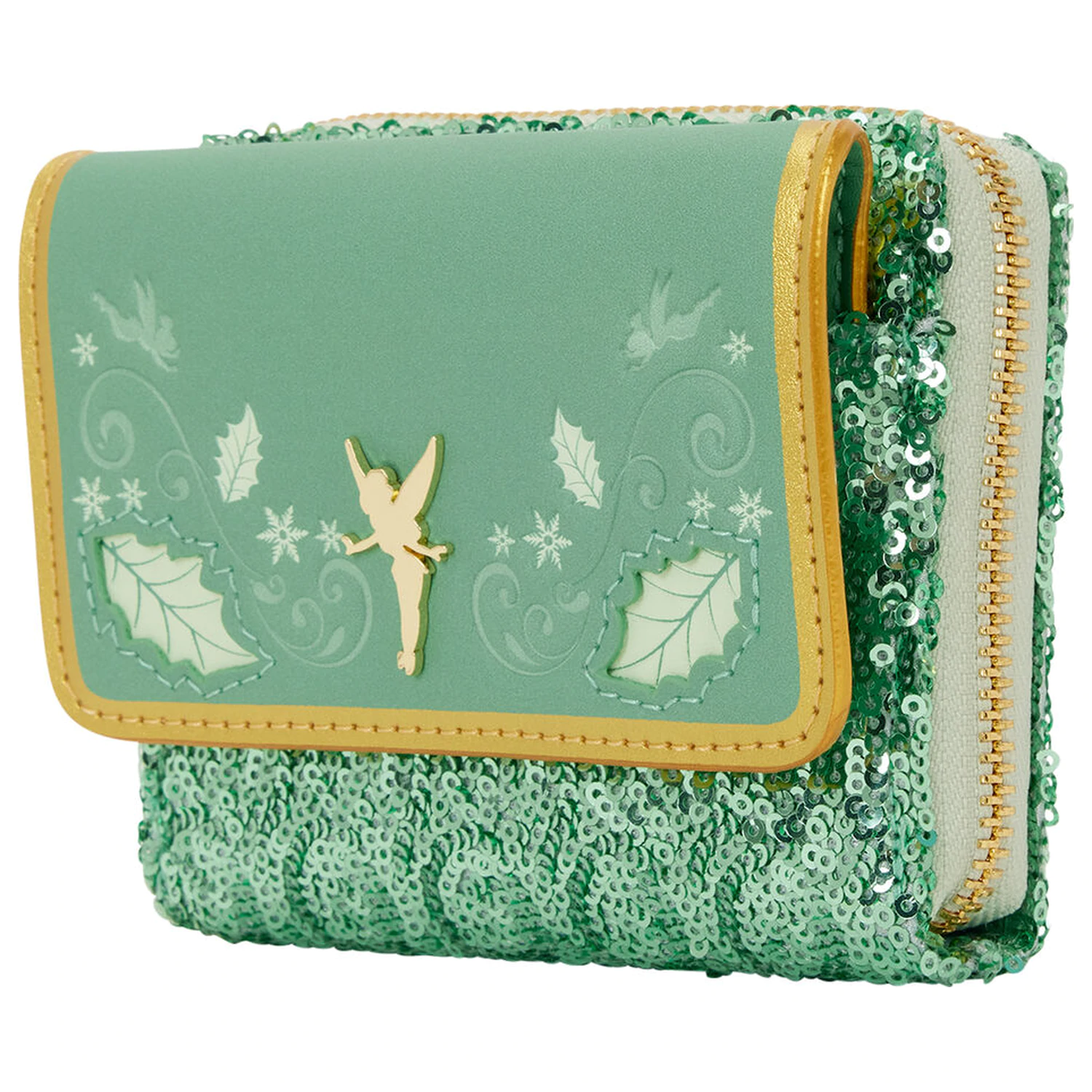 Portfel świąteczny Loungefly Disney Piotruś Pan Dzwoneczek zdjęcie produktu