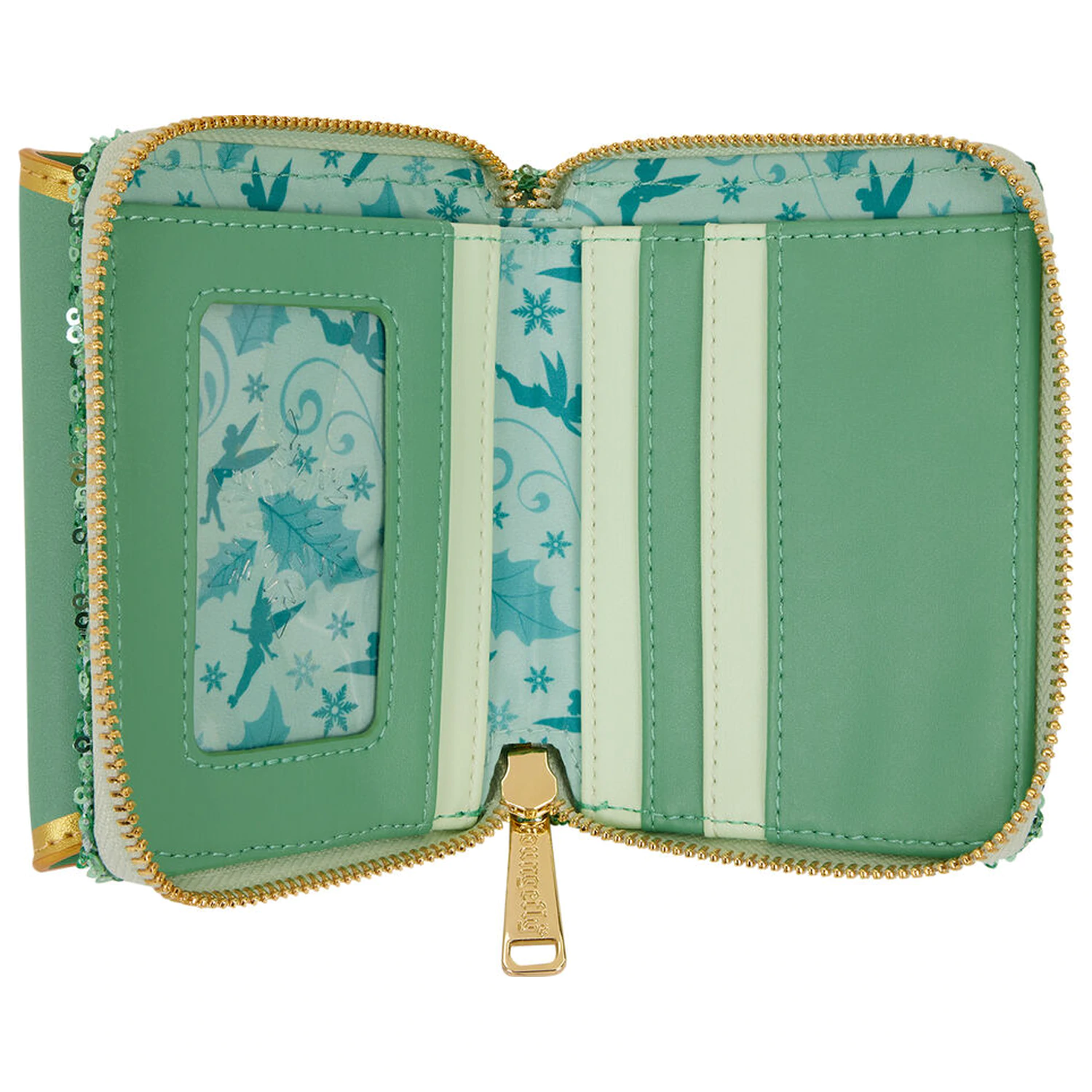 Portfel świąteczny Loungefly Disney Piotruś Pan Dzwoneczek zdjęcie produktu