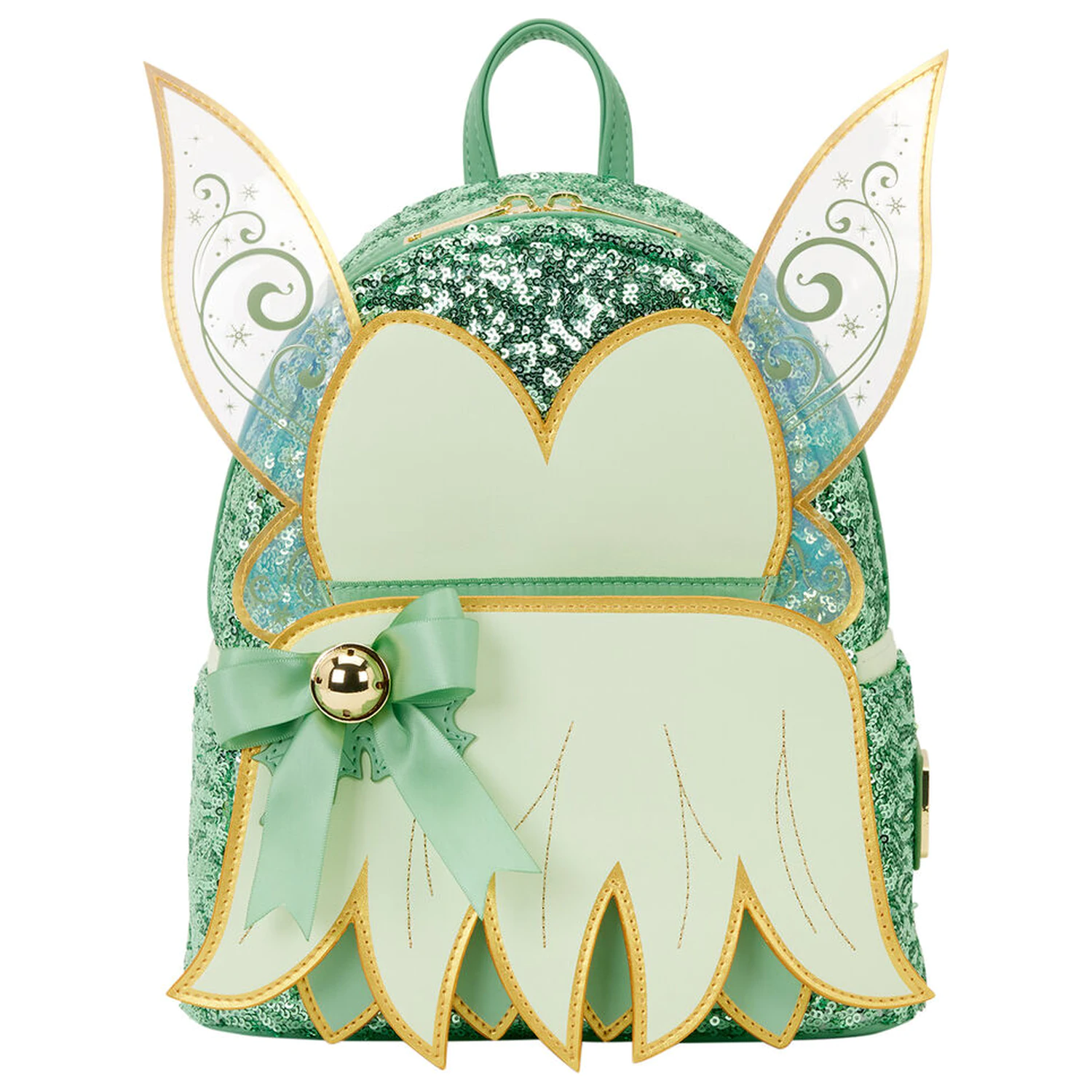 Loungefly Disney Peter Pan Dzwoneczek Holiday plecak 26 cm zdjęcie produktu