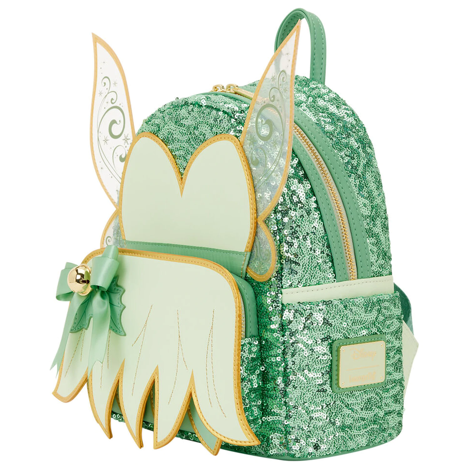 Loungefly Disney Peter Pan Dzwoneczek Holiday plecak 26 cm zdjęcie produktu
