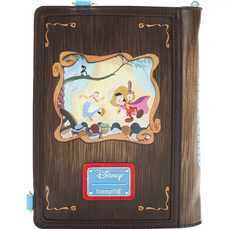 Loungefly Disney Pinokio plecak na przypinki 30 cm zdjęcie produktu