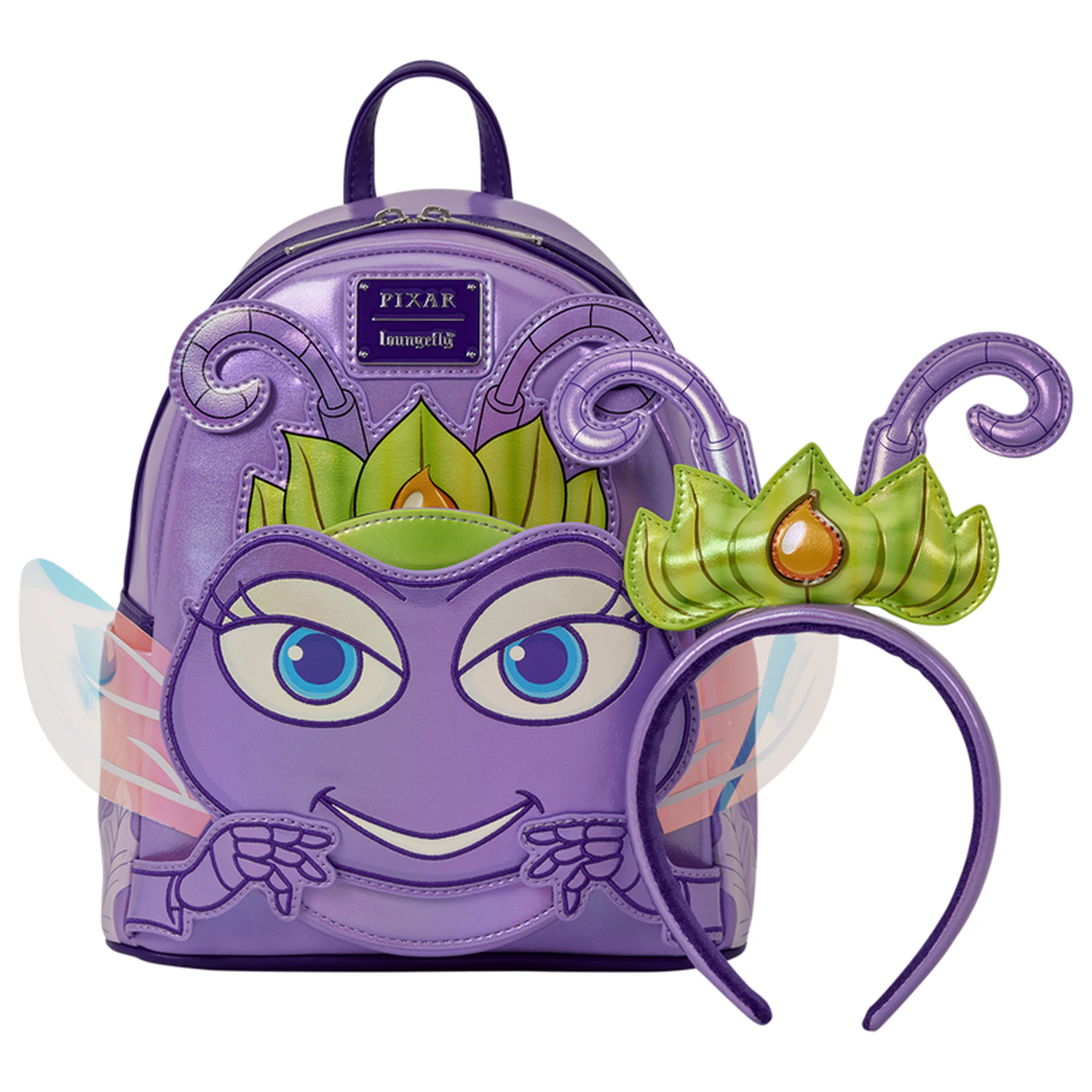 Loungefly Disney Pixar Bug's Life Princess Atta plecak + opaska na głowę 26cm zdjęcie produktu