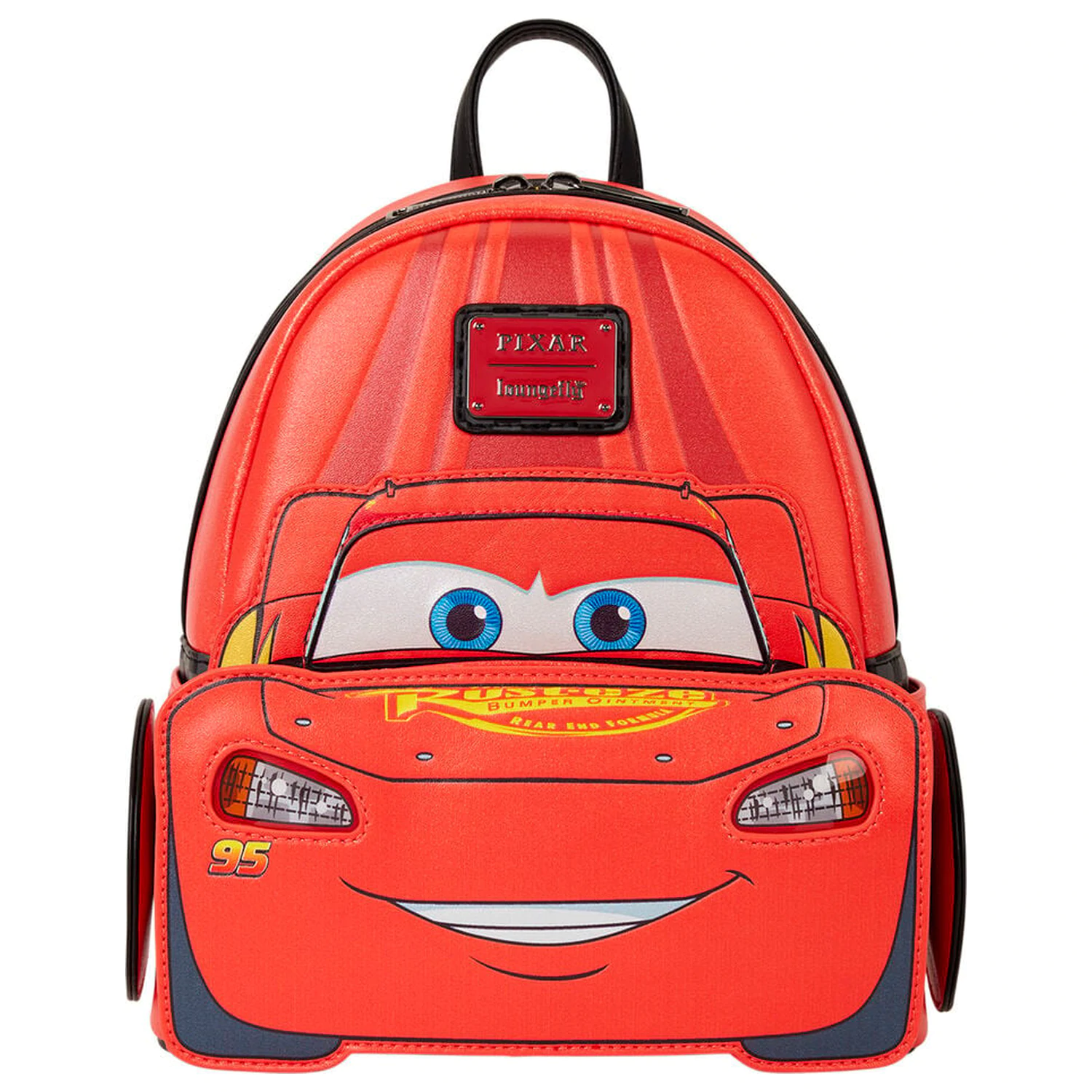 Loungefly Disney Pixar Cars 20th Anniversary Lightning McQueen Metallic Light-Up plecak 26 cm zdjęcie produktu