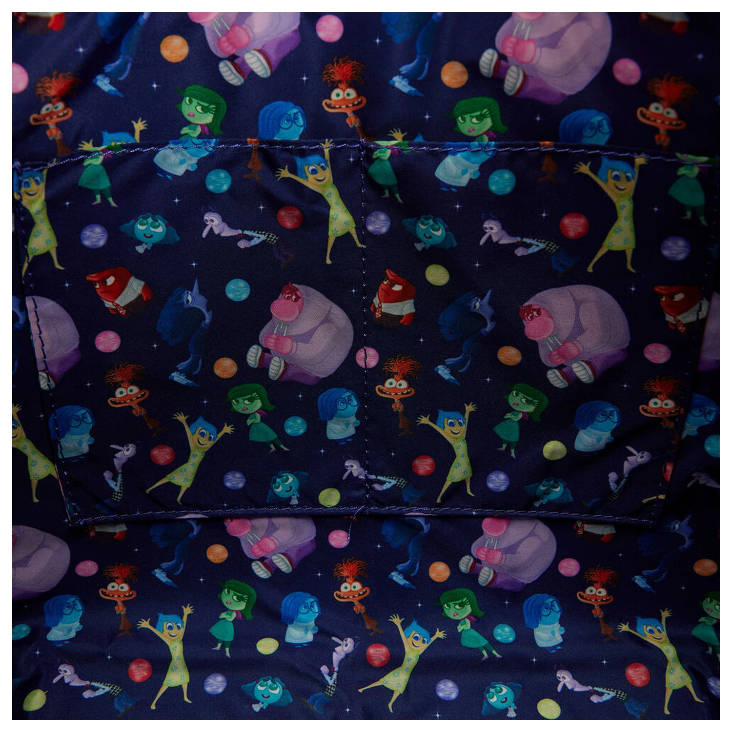 Loungefly Disney Pixar Inside Out 2 torba + portmonetka zdjęcie produktu