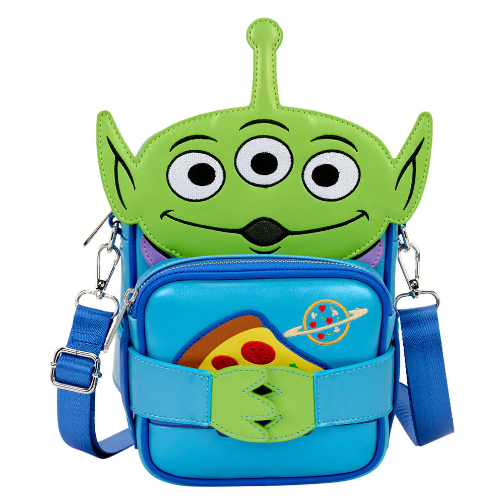 Loungefly Disney Pixar Toy Story Torba na ramię 30th Anniversary Aliens zdjęcie produktu