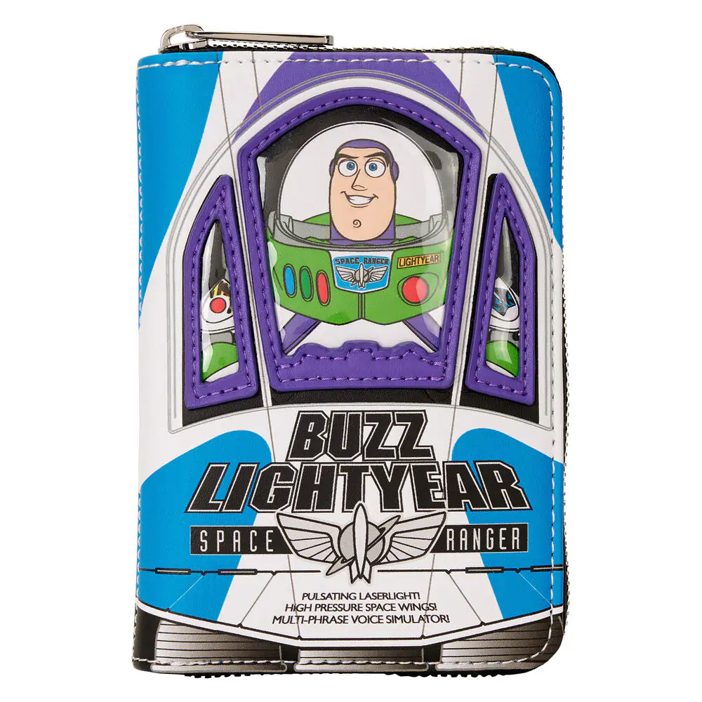 Portfel Loungefly Disney Pixar Toy Story na 30. rocznicę Buzza Astrala zdjęcie produktu