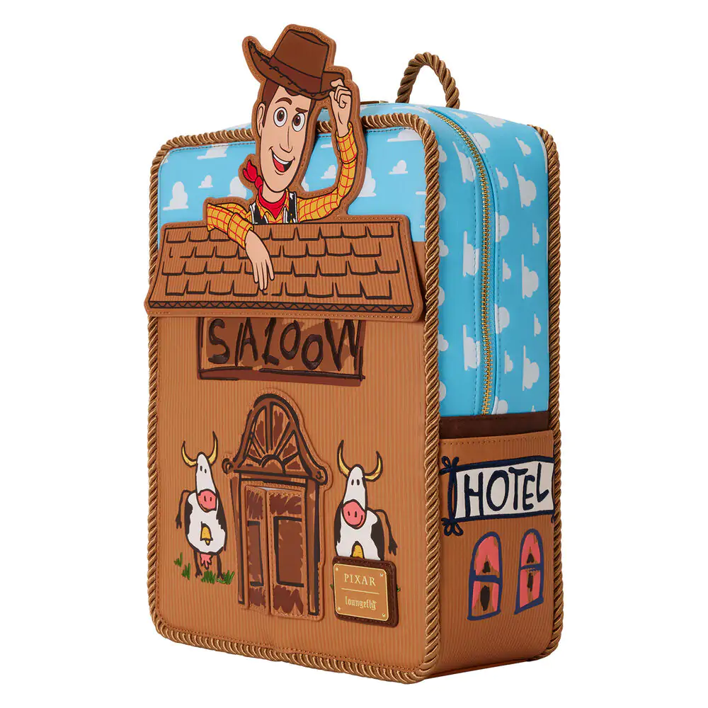 Plecak Loungefly Disney Pixar Toy Story na 30. rocznicę Woody 28 cm zdjęcie produktu