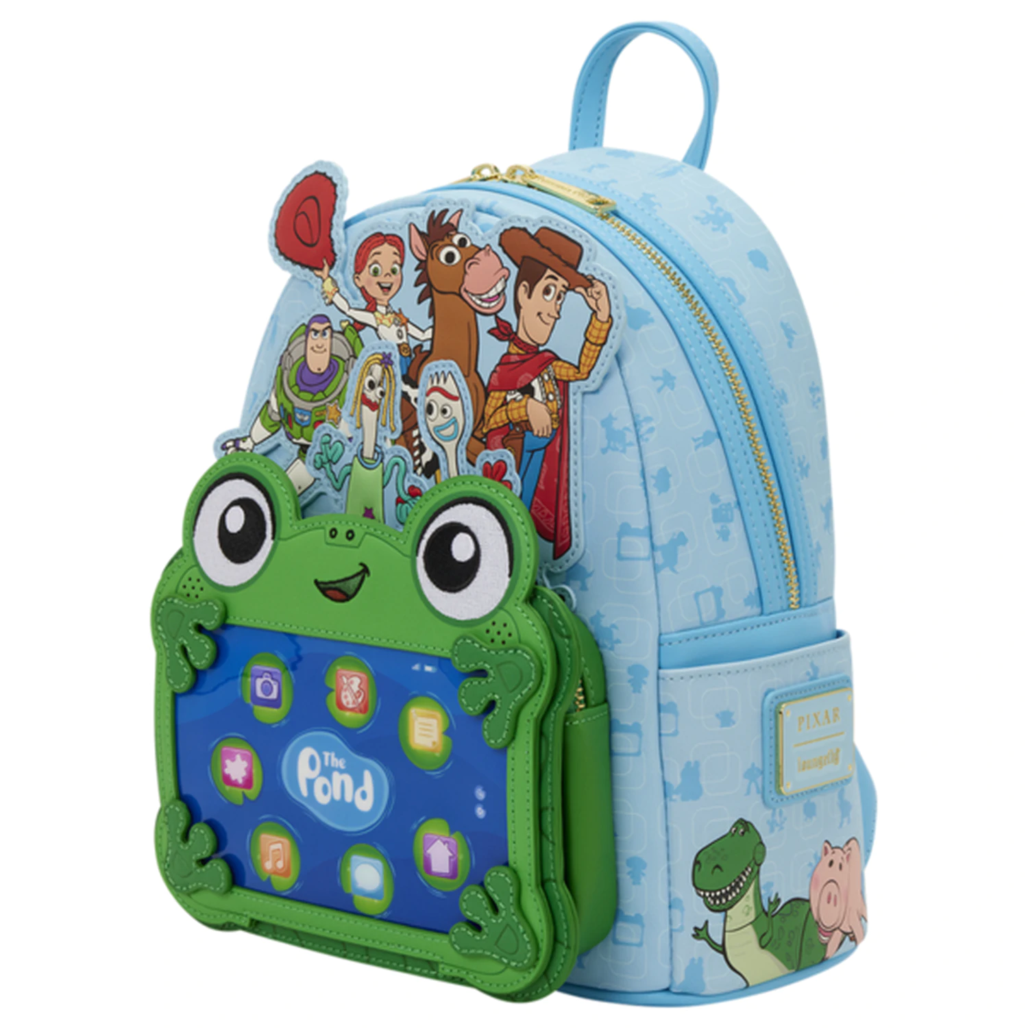 Loungefly Disney Pixar Toy Story Plecak z 5 postaciami 26cm zdjęcie produktu