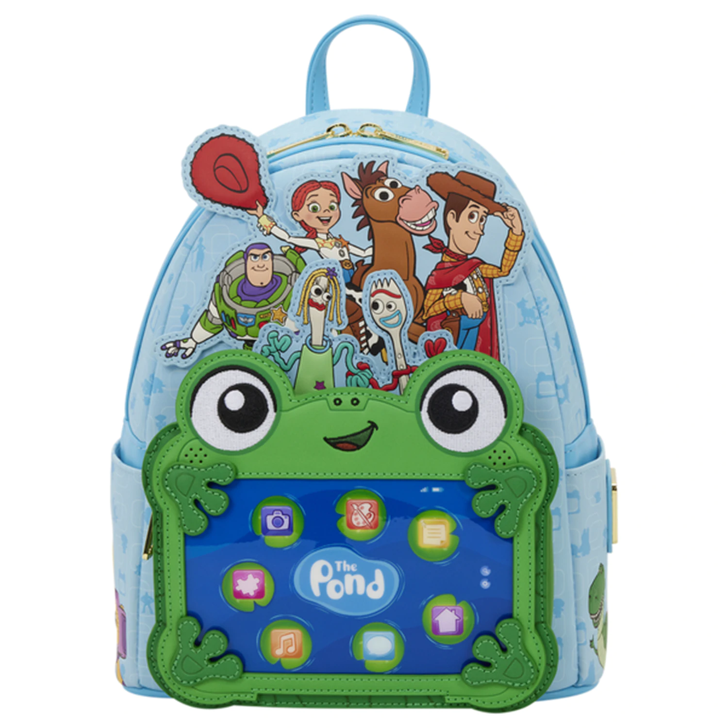 Loungefly Disney Pixar Toy Story Plecak z 5 postaciami 26cm zdjęcie produktu