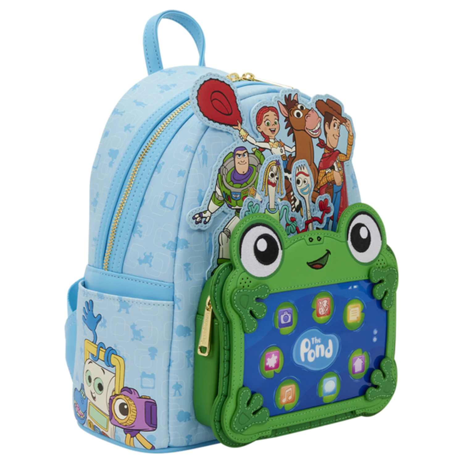 Loungefly Disney Pixar Toy Story Plecak z 5 postaciami 26cm zdjęcie produktu
