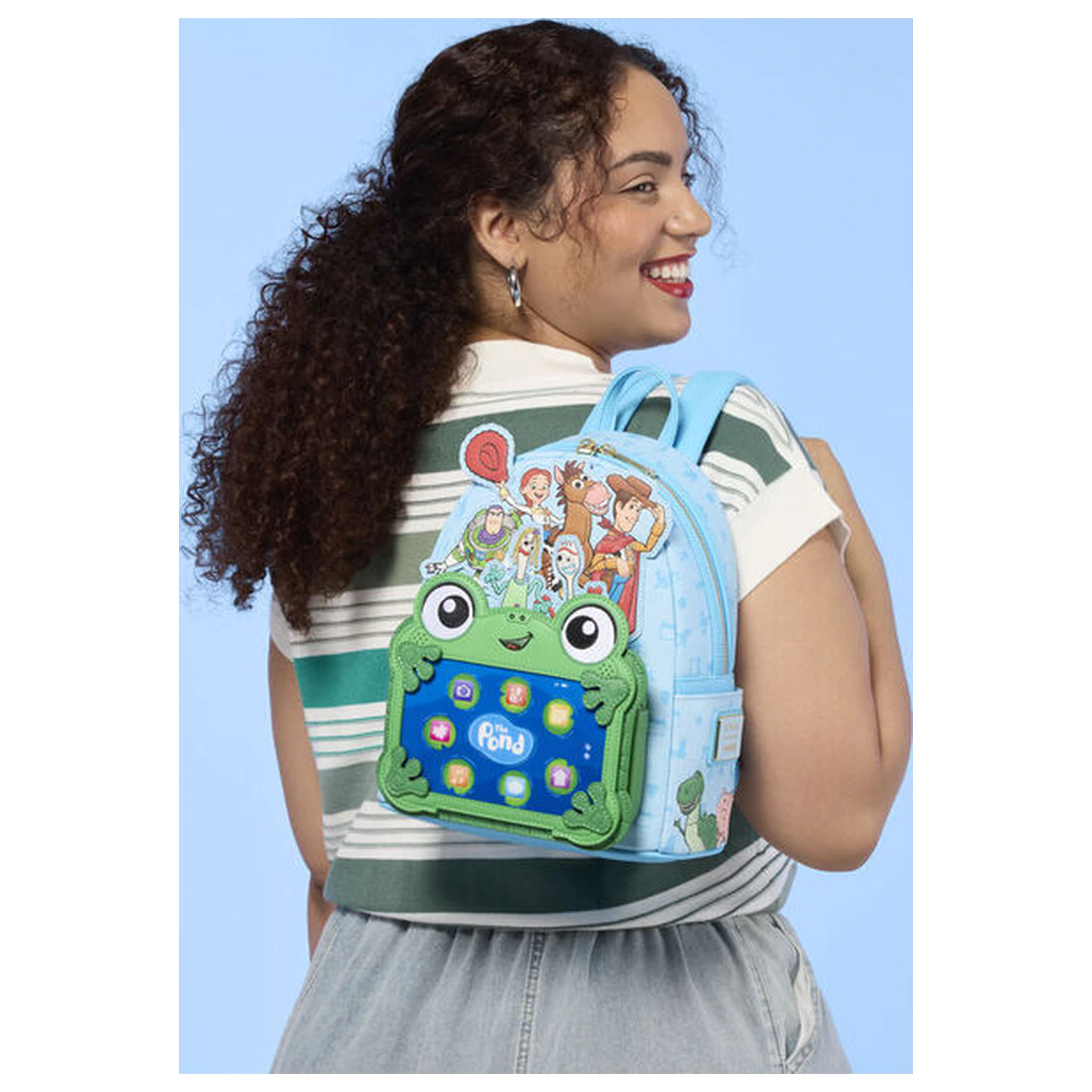 Loungefly Disney Pixar Toy Story Plecak z 5 postaciami 26cm zdjęcie produktu