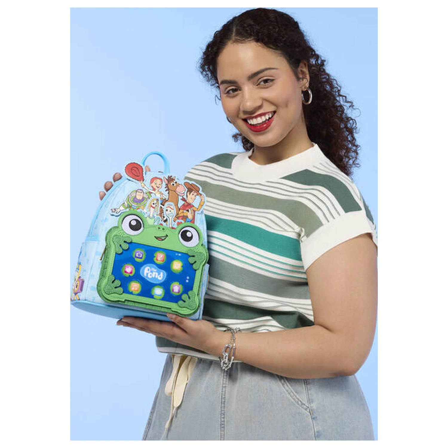 Loungefly Disney Pixar Toy Story Plecak z 5 postaciami 26cm zdjęcie produktu