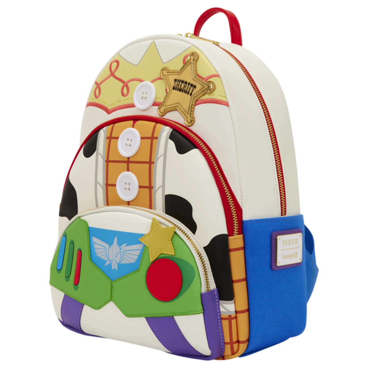Plecak Loungefly Disney Pixar Toy Story 5 Jessie, Woody & Buzz Lightyear 31cm zdjęcie produktu